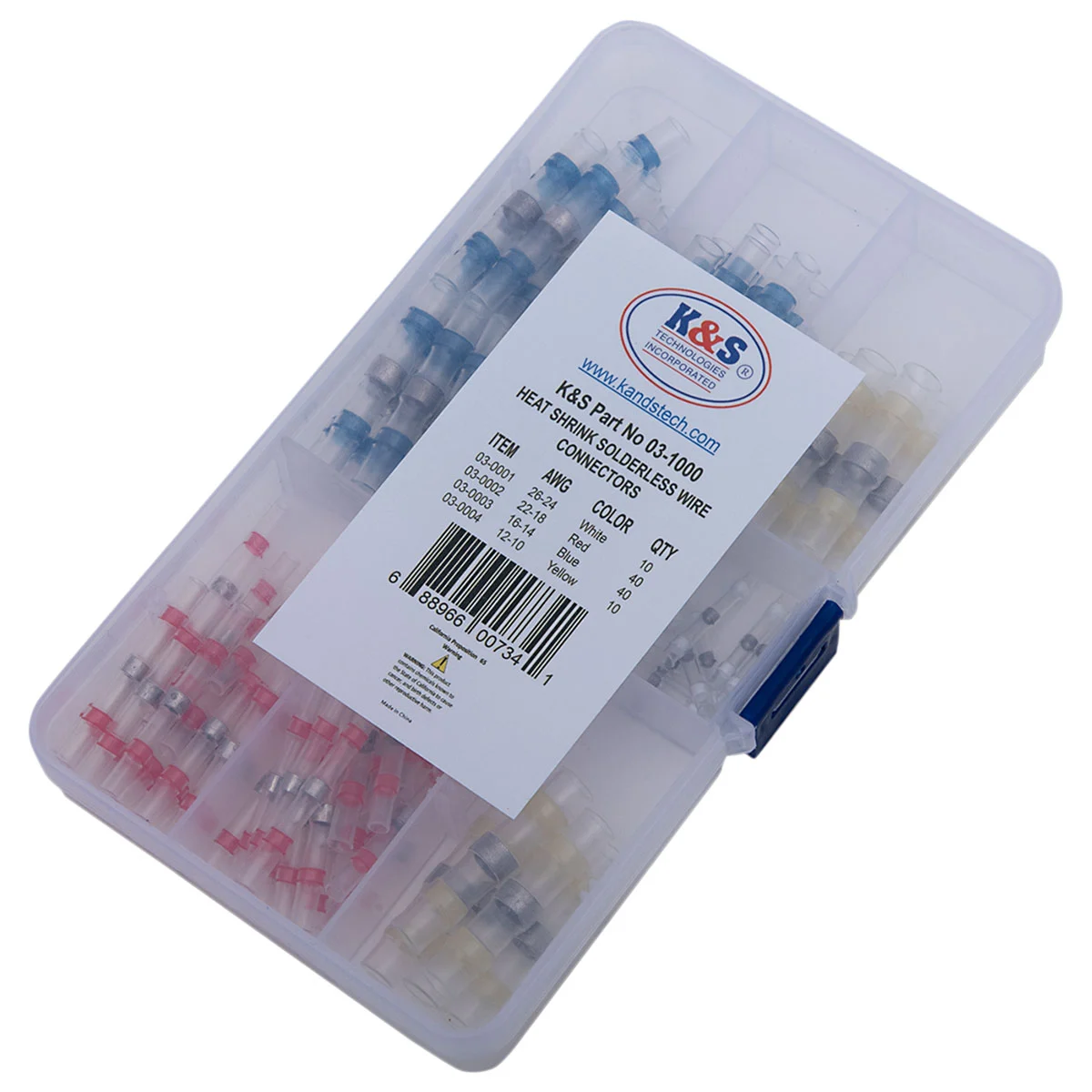 K&S Solderless Wire Connector Kit - Image 3