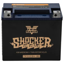Twin Power Shocker Gel Batteries