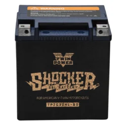 Twin Power Shocker Gel Batteries