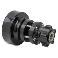 Arlen Ness Rear Cartridge Hub Kit Black