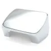 Milwaukee Twins Smooth Chrome Coil Cover