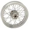 Biker's Choice 40 Spoke Chrome Front Wheel With ABS 16" X 3"