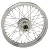 Biker's Choice 40 Spoke Chrome Front Wheel Non ABS 19" X 2.5"