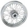 Biker's Choice 40 Spoke Chrome Front Wheel Non ABS 16" X 3"