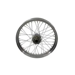 V-Twin Manufacturing Replica 40 Spoke Chrome Front Wheel 21" X 3.25"