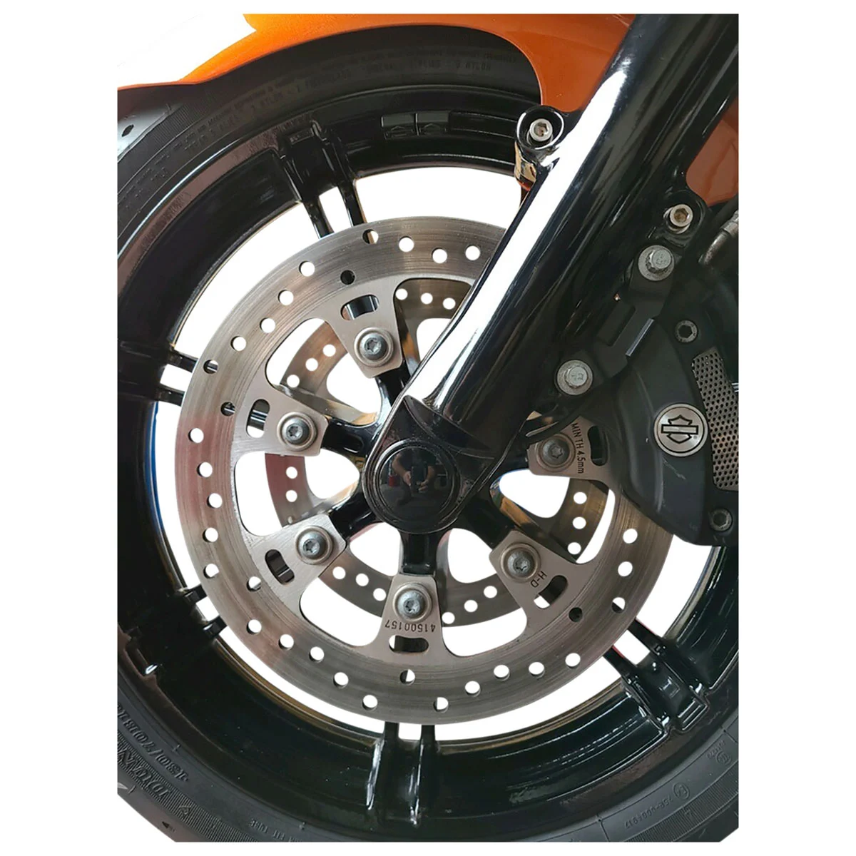 Klock Werks Flush Mount Front Axle 25mm - Image 2