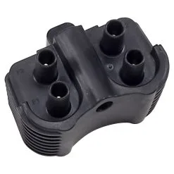 Drag Specialties Dual Output Ignition Coil 12 Volt