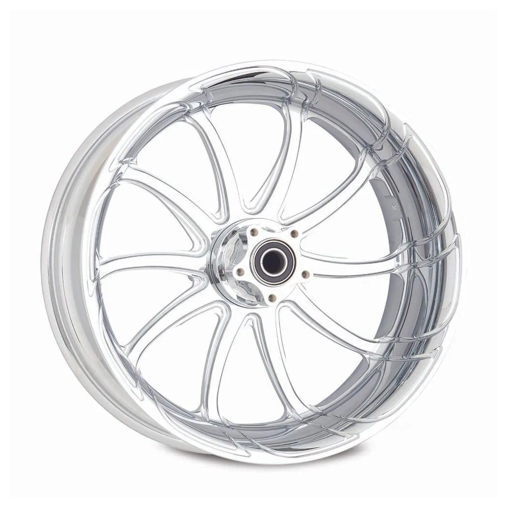 Arlen Ness Drift Chrome Rear Wheel 18" X 5.5"