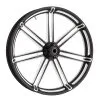 Arlen Ness 7 Valve Black Forged Billet Wheel 26" X 3.5"
