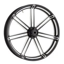 Arlen Ness 7 Valve Black Forged Billet Wheel 26" X 3.5"
