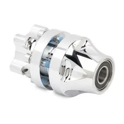 Arlen Ness Front Catridge Hub Single Disc Chrome