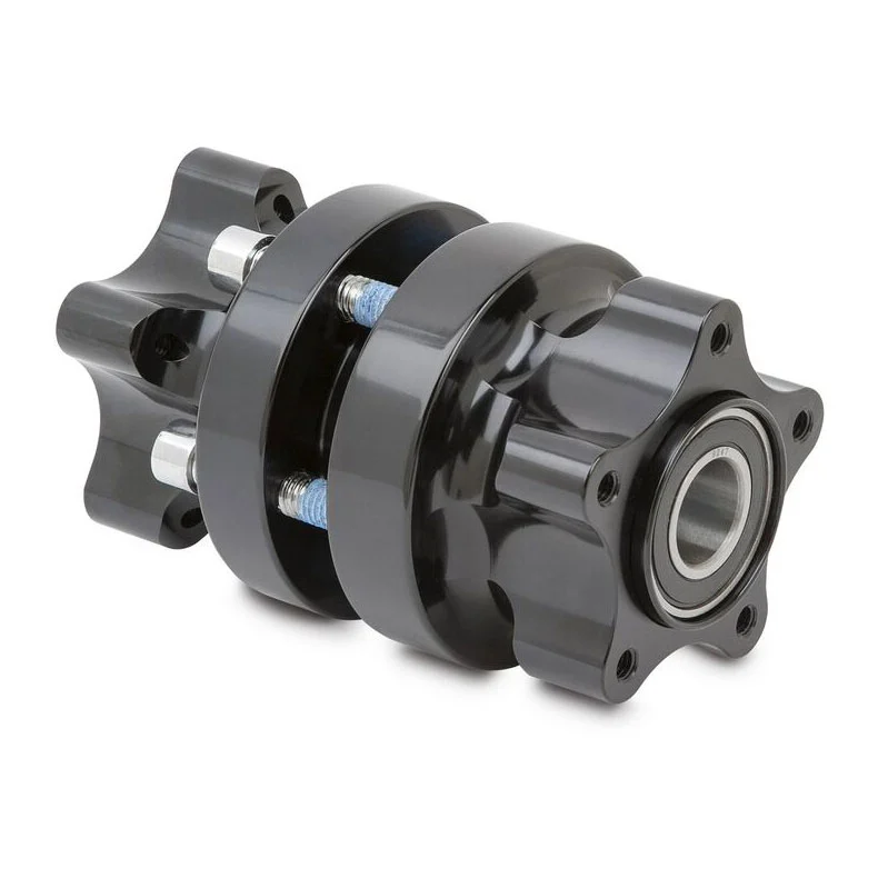Arlen Ness Rear Cartridge Hub Kit Black