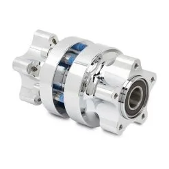 Arlen Ness Rear Cartridge Hub Kit Chrome