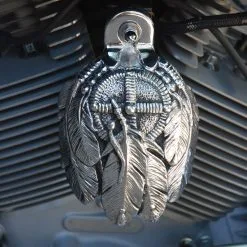 Chrome Dome Medicine Bundle Horn Cover