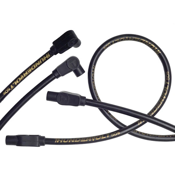 Sumax Black 10.4mm Thundervolt Spark Plug Wire Set