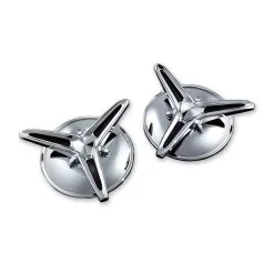 Kuryakyn Knock-Off Center Caps