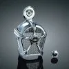 Kuryakyn Mach 2 Chrome Horn Cover W/Chrome Mesh