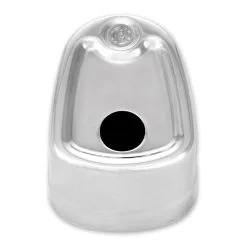 Performance Machine Chrome Smooth Ignition Switch Cover