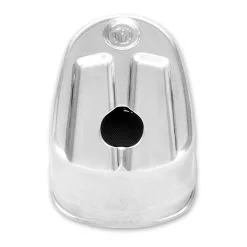 Performance Machine Chrome Scallop Ignition Switch Cover