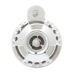 Arlen Ness Deep Cut Chrome Universal Horn Kit