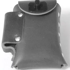 Eagle Leather Plain Brown Cigarette Case