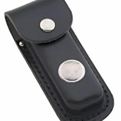 Eagle Leather Molded Knife Case With Concho