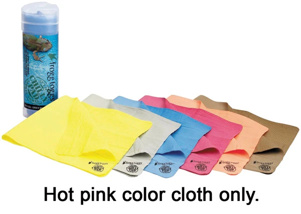 Frogg Toggs Hot Pink Chilly Pads