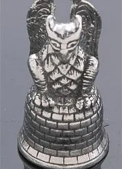Gargoyle Guardian Bell