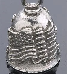 American Flag Guardian Bell