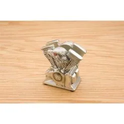 JBN Custom V-Twin Business Card Holder With Eagle