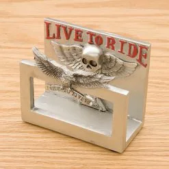 JBN Custom Live To Ride Business Card Holder