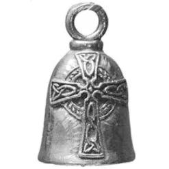 Celtic Cross Guardian Bell
