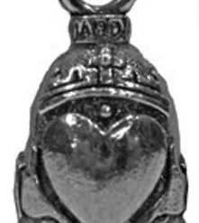 Guardian Bell Claddagh