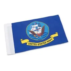 Rumbling Pride Reversable Navy/POW MIA Flag
