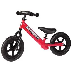Strider Sports International Inc. 12 Sport No-Pedal Red Bike