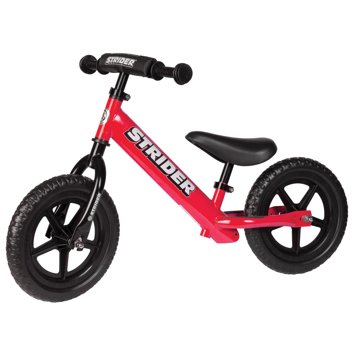 Strider Sports International Inc. 12 Sport No-Pedal Red Bike