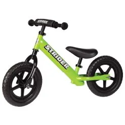 Strider Sports International Inc. 12 Sport No-Pedal Green Bike