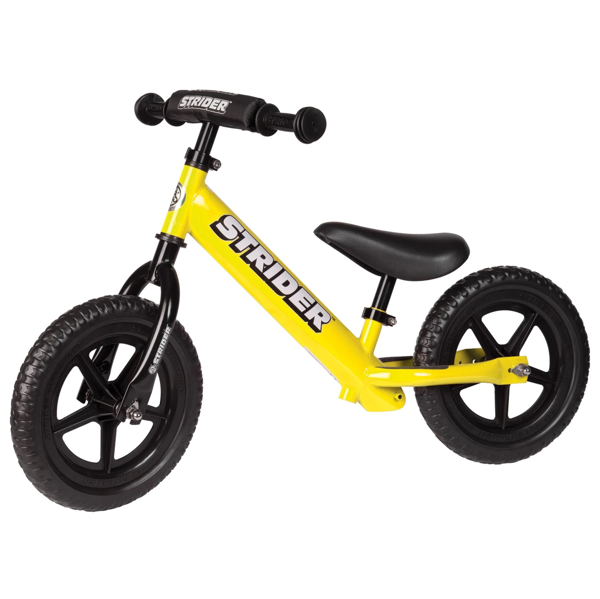 Strider Sports International Inc. 12 Sport No-Pedal Yellow Bike