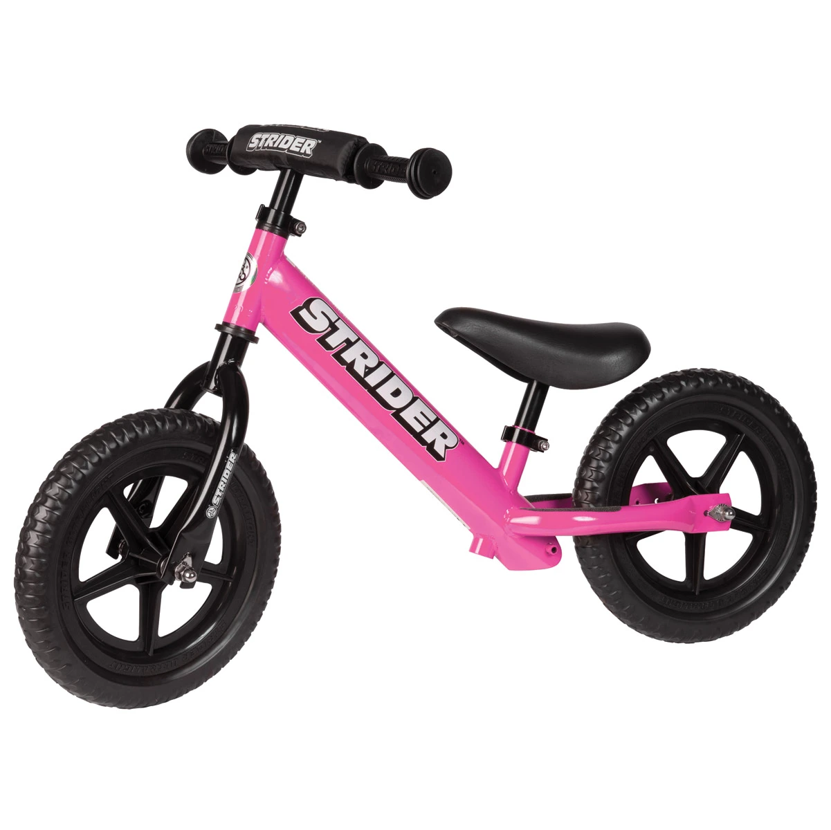 Strider Sports International Inc. 12 Sport No-Pedal Pink Bike