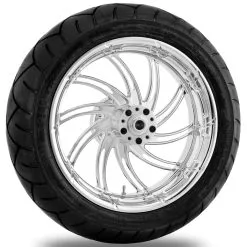 Performance Machine Supra Chrome Rear Wheel Package, 17″ X 6″ Without ABS