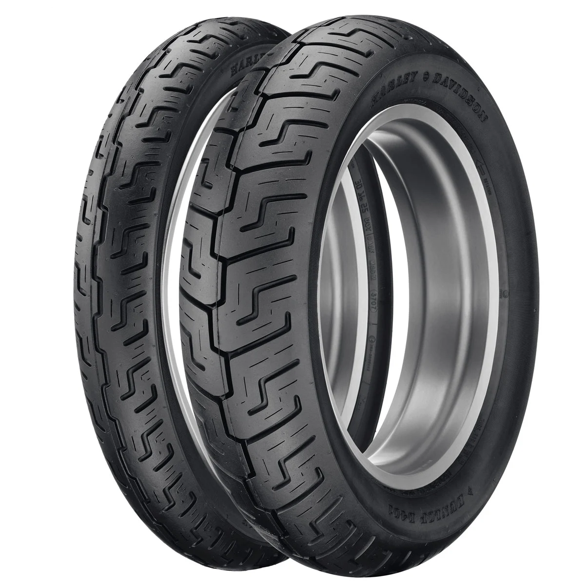 Dunlop D401 Motorcycle Tires - Image 2