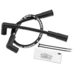 Twin Power Black Ignition Wire Set