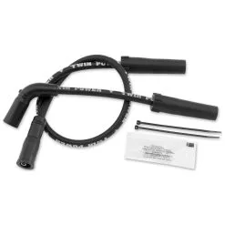 Twin Power Black Ignition Wire Set