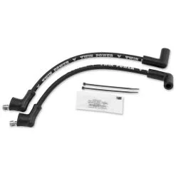 Twin Power Black Ignition Wire Set