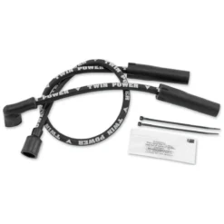 Twin Power Black Ignition Wire Set