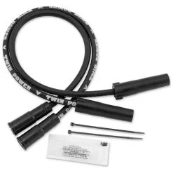 Twin Power Black Ignition Wire Set