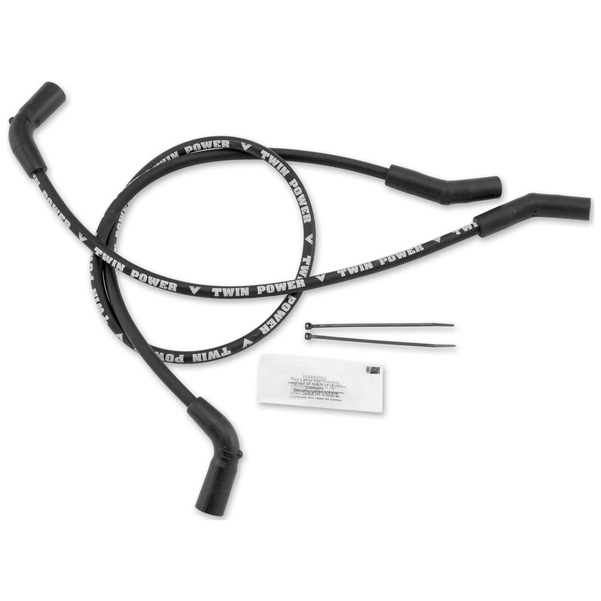Twin Power Black Ignition Wire Set