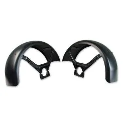 Paughco Trike Conversion Black Powdercoat Fender KIt