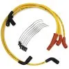 ACCEL Yellow S/S 8mm Spiral Core Wire Set