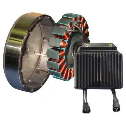 V-Twin Manufacturing Electric Start Wiring Harness